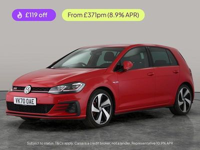 Red Used 2020 VW Golf VII GTI Hatchback | £20,825 (Good price)