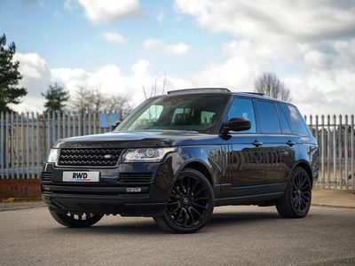 Used Land Rover Range Rover Vogue 258 HP (189 kW) 2017 Black SUV
