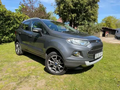 Used Ford Ecosport