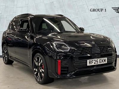 Used Mini John Cooper Works Countryman 296 HP (217 kW) 2025 Black SUV