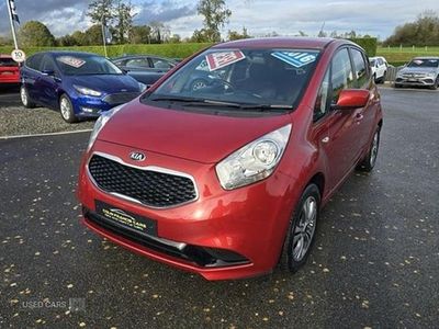 Used Kia Venga 2016 Red Hatchback
