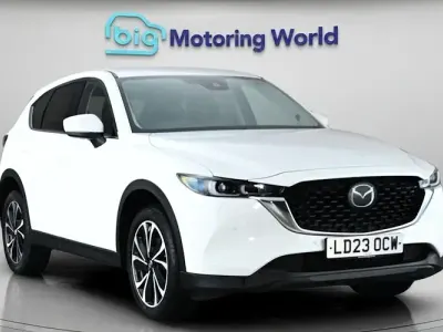 Used Mazda CX-5 Exclusive-Line 150 HP (110 kW) 2023 White SUV