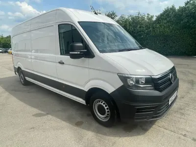 Used VW Crafter Trendline 140 HP (102 kW) 2022 White Van