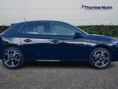 Used Vauxhall Corsa S 130 HP (95 kW) 2023 Black Hatchback