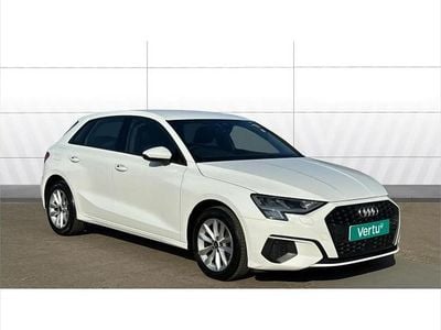 Used Audi A3 Advanced 110 HP (80 kW) 2022 White Sedan