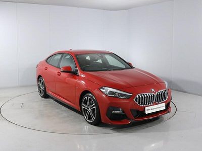 Used BMW 218 M Sport 134 HP (98 kW) 2022 Red Coupe