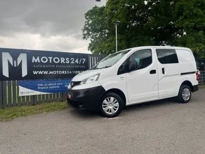Used Nissan NV200 Acenta 2018 White MPV