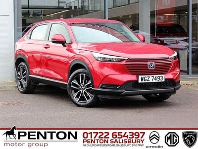 Red Used 2022 Honda HR-V Elegance SUV | £18,990 (Good price)
