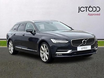 Grey Used 2018 Volvo V90 Inscription Estate | £17,250 (Fair price)