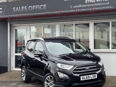 used Ford Ecosport TITANIUM