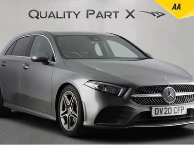 Used Mercedes A180 AMG line 116 HP (85 kW) 2020 Grey Hatchback