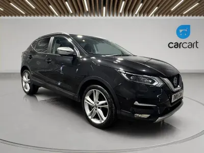 Used Nissan Qashqai N-Motion 140 HP (102 kW) 2019 Black SUV