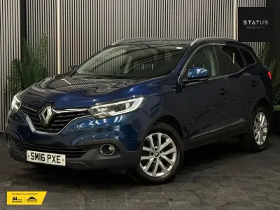Usado Renault Kadjar Dynamique 110 CV (80 kW) 2016 Azul SUV