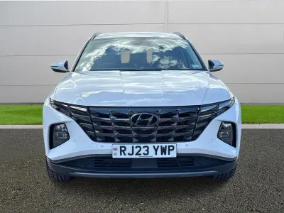 Used Hyundai Tucson Premium 230 HP (169 kW) 2023 White SUV