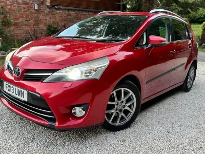 Used Toyota Verso