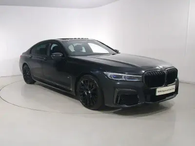 Used BMW 740 M Sport 316 HP (232 kW) 2019 Black Sedan