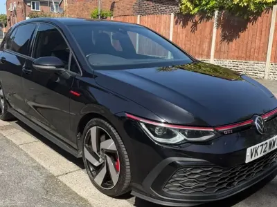 Used VW Golf VIII GTI 245 HP (180 kW) 2022