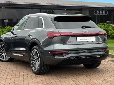 Used Audi Q8 e-tron