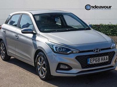 Used Hyundai i20 SE 84 HP (61 kW) 2019 Silver Hatchback