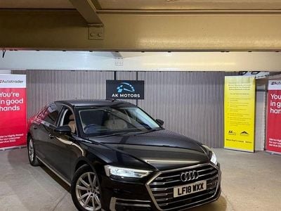 Used Audi A8L Advanced 2018 Black Sedan