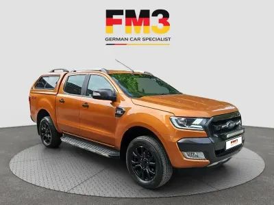 Used Ford Ranger Wildtrack 200 HP (147 kW) 2017 Orange Pickup