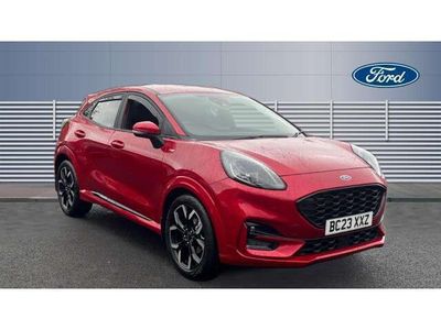 used Ford Puma SUV (2023/23)ST-Line X 1.0 Ecoboost Hybrid (mHEV) 125PS 5d
