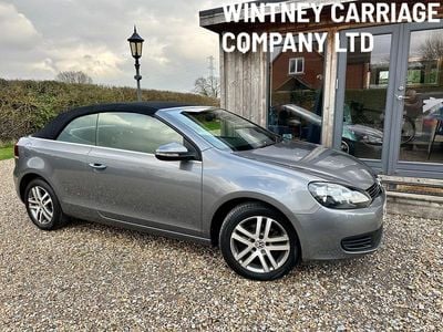 Used VW Golf Cabriolet S 2014 Grey Cabriolet