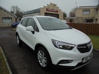 used Vauxhall Mokka X HATCHBACK Hatchback