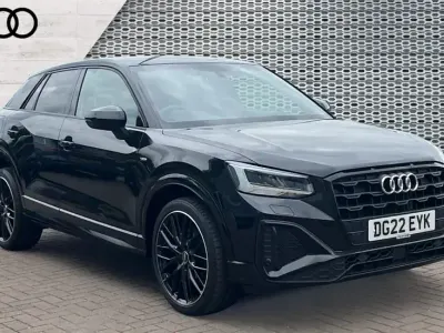 Begagnad Audi Q2 Black Edition 150 HK (110 kW) 2022 Svart SUV