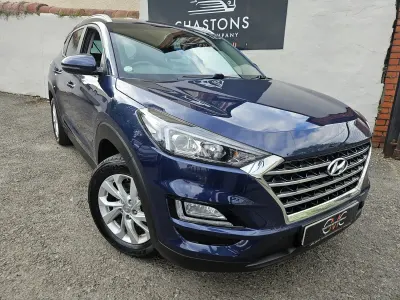 Used Hyundai Tucson SE 132 HP (97 kW) 2019 Blue SUV