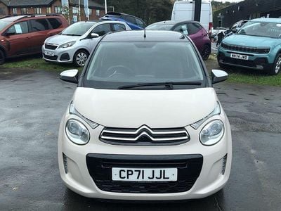 Brown Used 2021 Citroën C1 Shine Hatchback | £8,995 (Fair price)