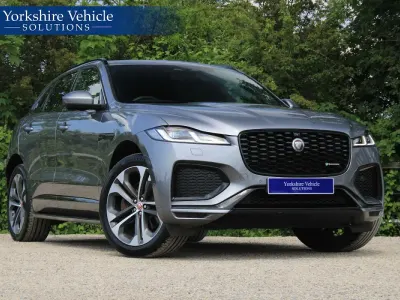 Used Jaguar F-Pace R-Dynamic 300 HP (220 kW) 2021 Grey SUV