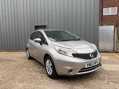 Used Nissan Note Acenta Premium 80 HP (58 kW) 2013 Silver Hatchback