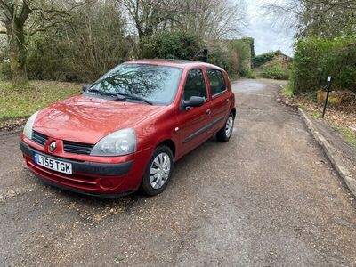 used Renault Clio 1.4 16V Expression 5dr Auto