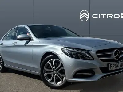 Used Mercedes C220 170 HP (125 kW) 2015 Sedan