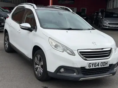 Second-hand Peugeot 2008 Allure 2008
