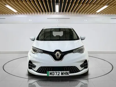Occasion Renault Zoe GT-Line 100 kW (136 ch) 2022 Blanc Citadine