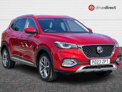 Used MG HS Exclusive 162 HP (119 kW) 2023 Red SUV