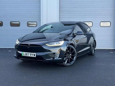 Used Tesla Model X 244 kW (333 HP) 2017 Black SUV