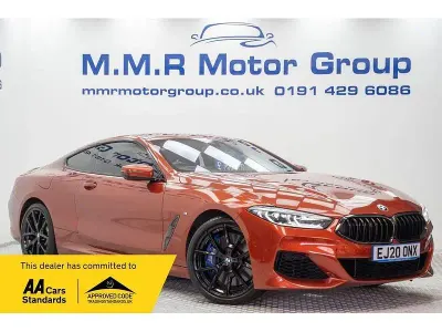 Used BMW 840 Coupé Advantage 2020 Orange Coupe