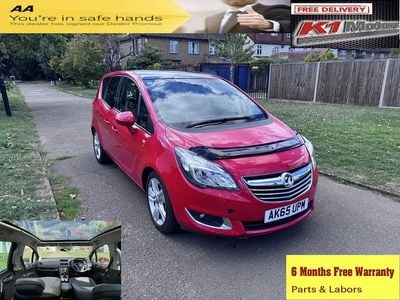 Vauxhall Meriva