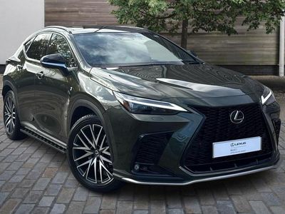 New 2025 Lexus NX450h+ Sport Line SUV | £63,185