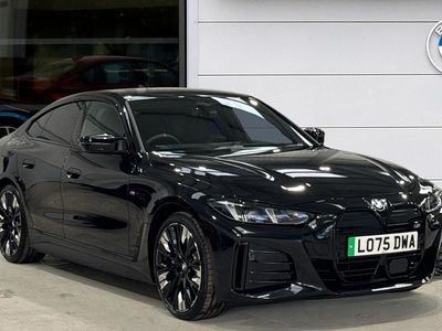 Used BMW i4 Shadowline 436 kW (593 HP) 2025 Black Sedan