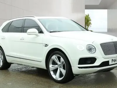 Used Bentley Bentayga 2018 White SUV