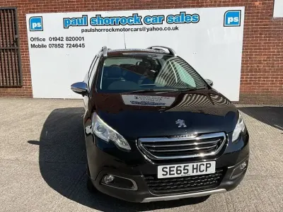 Begagnad Peugeot 2008