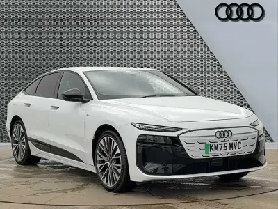 Used Audi A6 e-tron