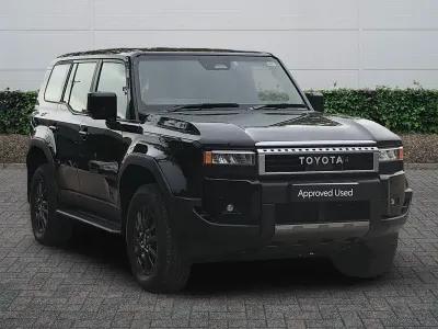 Used Toyota Land Cruiser