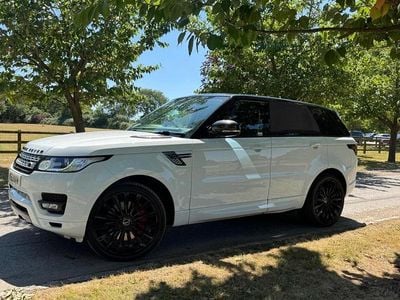 Used Land Rover Range Rover HSE 2013 White SUV