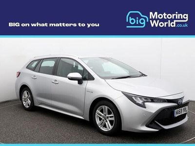 used Toyota Corolla a 1.8 VVT-h Icon Tech Touring Sports 5dr Petrol Hybrid CVT Euro 6 (s/s) (122 ps) Parking Estate