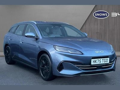Used BYD Seal Boost 180 HP (132 kW) 2025 Blue Estate